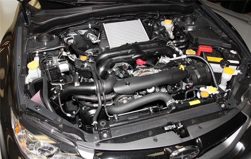K&N Black Typhoon Short Ram Intake - 2008-2014 Subaru WRX / 2008-2014 STI