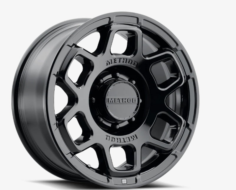 Method MR710-HD Bead Grip 20x9 / 8x6.5 / 12mm Offset / Gloss Black Wheel