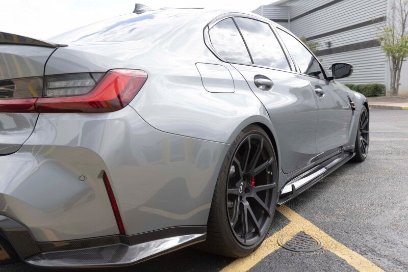 Dinan 21-27 BMW M3 (G80) Carbon Fiber Side Skirts - Set