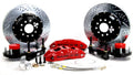 Baer Brakes 62-69 Ford Fairlane STD Studs 14in Extreme+ Front SDZ Brake Kit - Monster Green