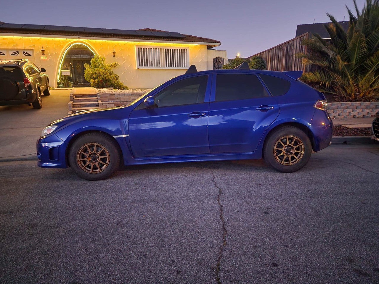 Flatout Suspension GR Lite Coilovers - 2022-2026 Subaru WRX