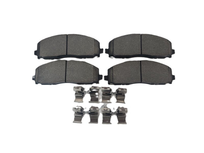 Baer Brakes 12-15 Ram C/V Claw Brake Pads