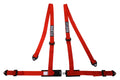 Sparco 2 Inch 4-Point Bolt-In Harness Red - Universal