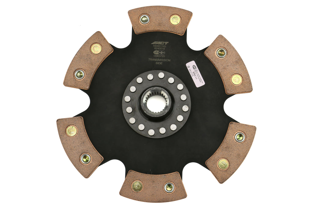 ACT Xtreme Race Rigid 6 Pad Clutch Kit w/ Streetlite Flywheel - 2006-2026 Subaru WRX