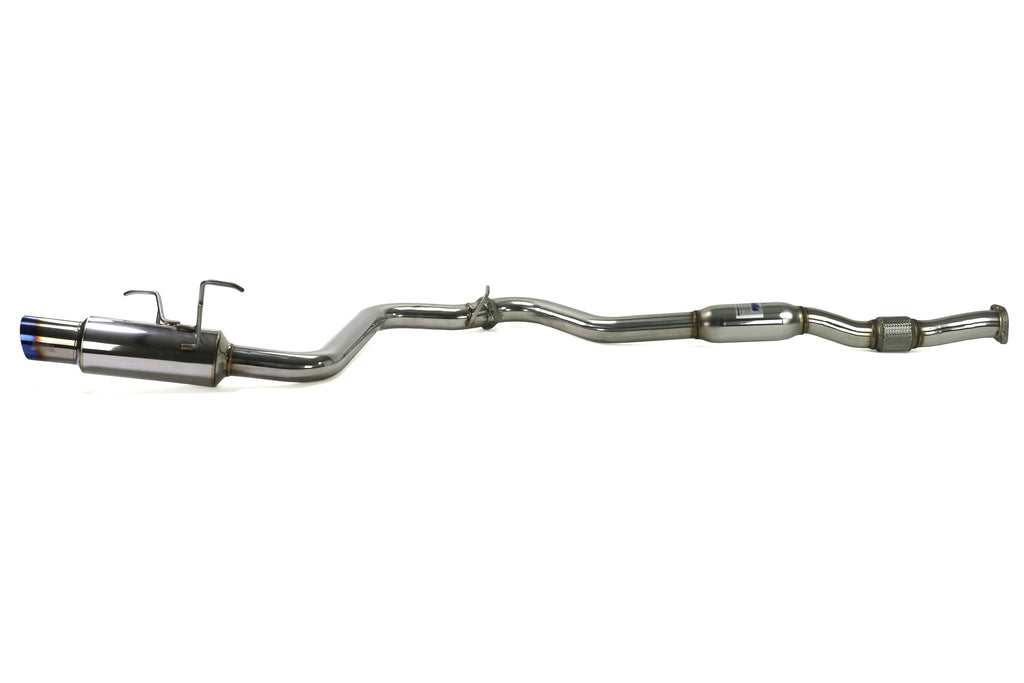 Invidia N1 Single Exit Cat Back Exhaust - Titanium Tip - 2008-2014 Subaru WRX Sedan / 2011-2014 STI Sedan