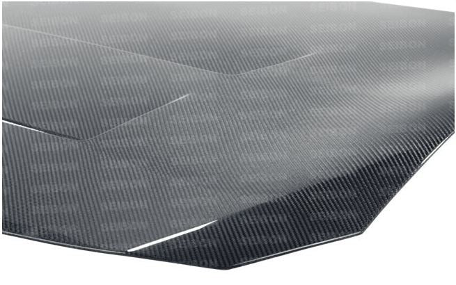 Seibon Carbon Fiber DV Style Hood - 2013-2014 Scion FR-S / Subaru BRZ