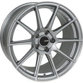 Enkei TS10 Storm Grey 18x8.5 +35 5x114.3 (Single Wheel) - 2015-2024 Subaru WRX / 2015-2021 STI / 2019-2024 Forester