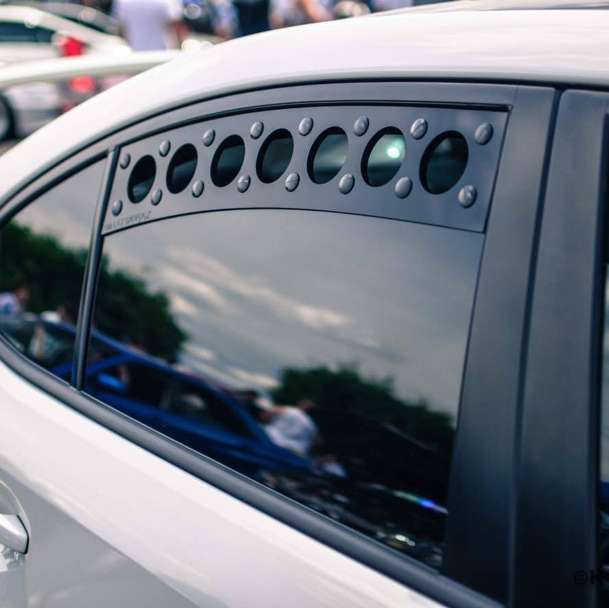 Billetworkz Window Vents Subaru WRX / STI 2015–2021
