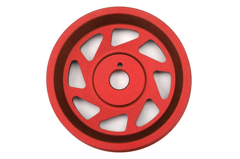 PERRIN Lightweight Crank Pulley for FA/FB Engines with Small Hub - Subaru Models (inc. 2017-2021 Crosstrek / 2019-2021 Forester)
