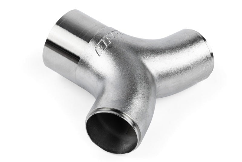 APR Cast T304 Stainless Steel Y-Splitter - 76mm to Dual 63.5mm (3in to Dual 2.5in)