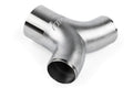 APR Cast T304 Stainless Steel Y-Splitter - 76mm to Dual 63.5mm (3in to Dual 2.5in)