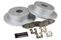 Power Stop Z17 Coated Brake Kit (Rear) - 2013-2022 Subaru Crosstrek / 2014-2018 Forester / 2012-2022 Impreza