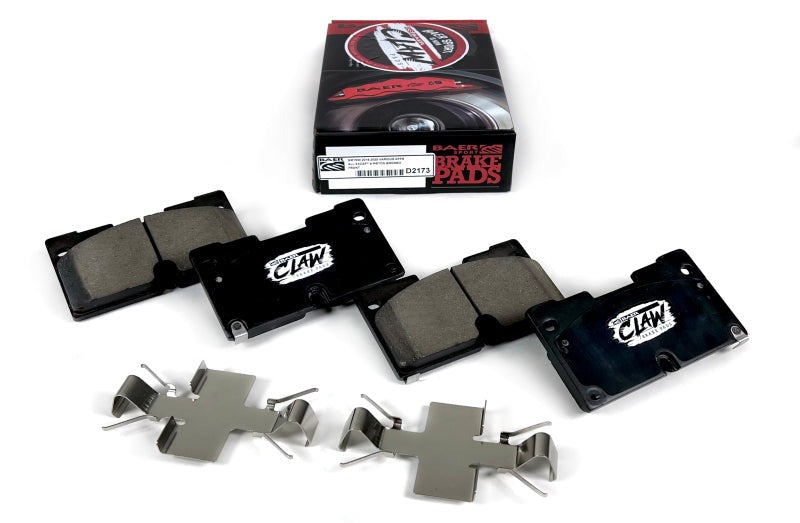 Baer Brakes 19-25 Chevrolet/GMC/Cadillac Applications Claw Rotor & Pad Combo - Front