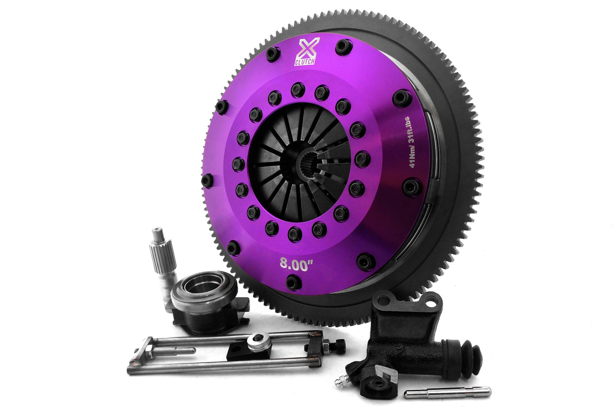 XClutch Twin Sprung Ceramic Clutch Kit - 2004-2021 Subaru STI