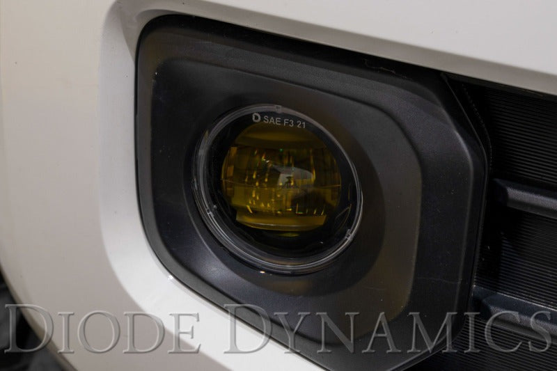 Diode Dynamics Elite Series Type B Fog Lamps - White (Pair) - Universal