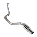 Remark Cat-Back Exhaust R1 Spec Single Exit - Stainless Steel - 2008-2014 Subaru WRX / STI Hatch