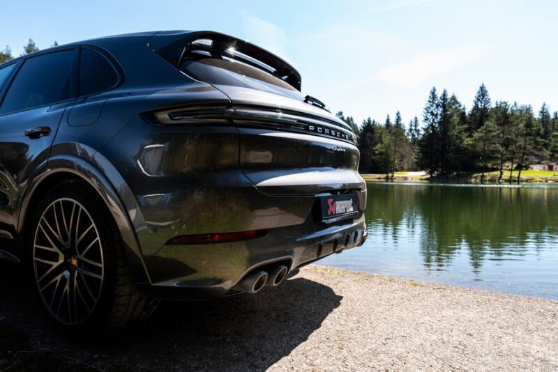 Akrapovic 2024-2025 Cayenne / E-Hybrid / S E-Hybrid / Coupe (536.2) with OPF/GPF - S-PO/T/3H