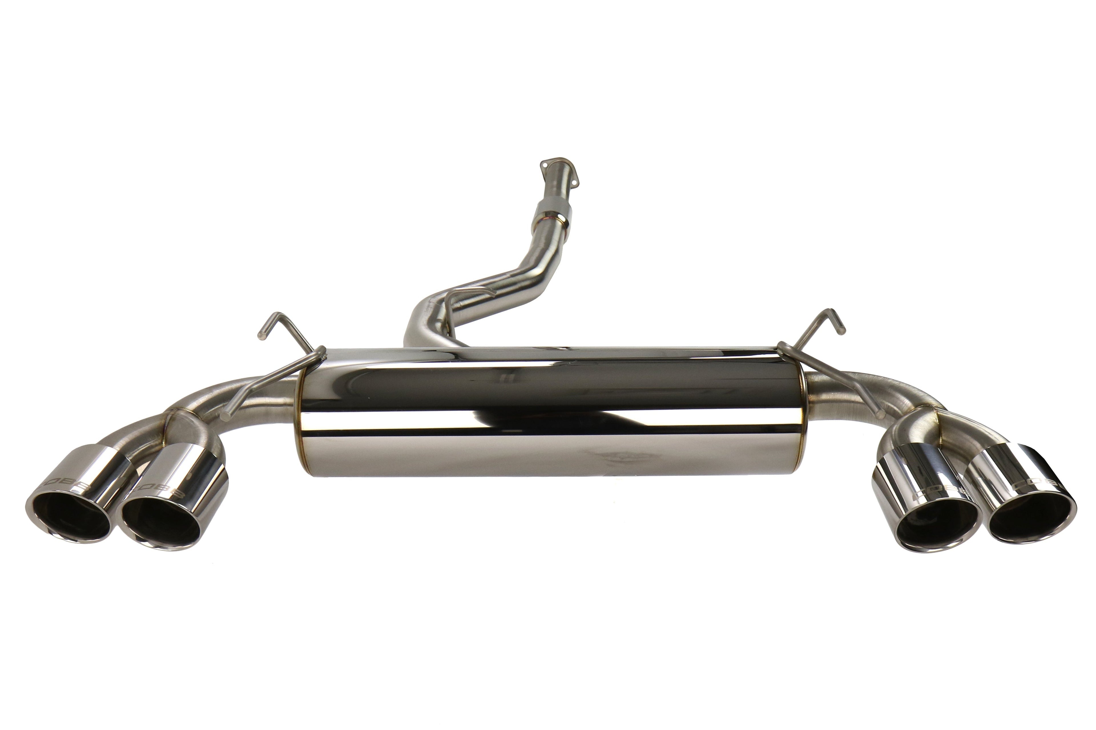 Cobb Hatch 3in Catback Exhaust - 2011-2014 Subaru WRX Hatch / 2008-2014 STi