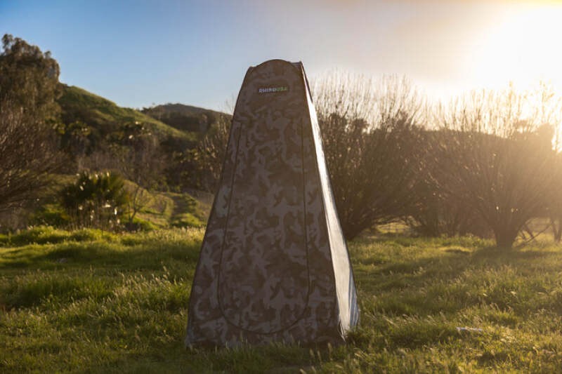 Rhino USA Popup Privacy Tent - Camo