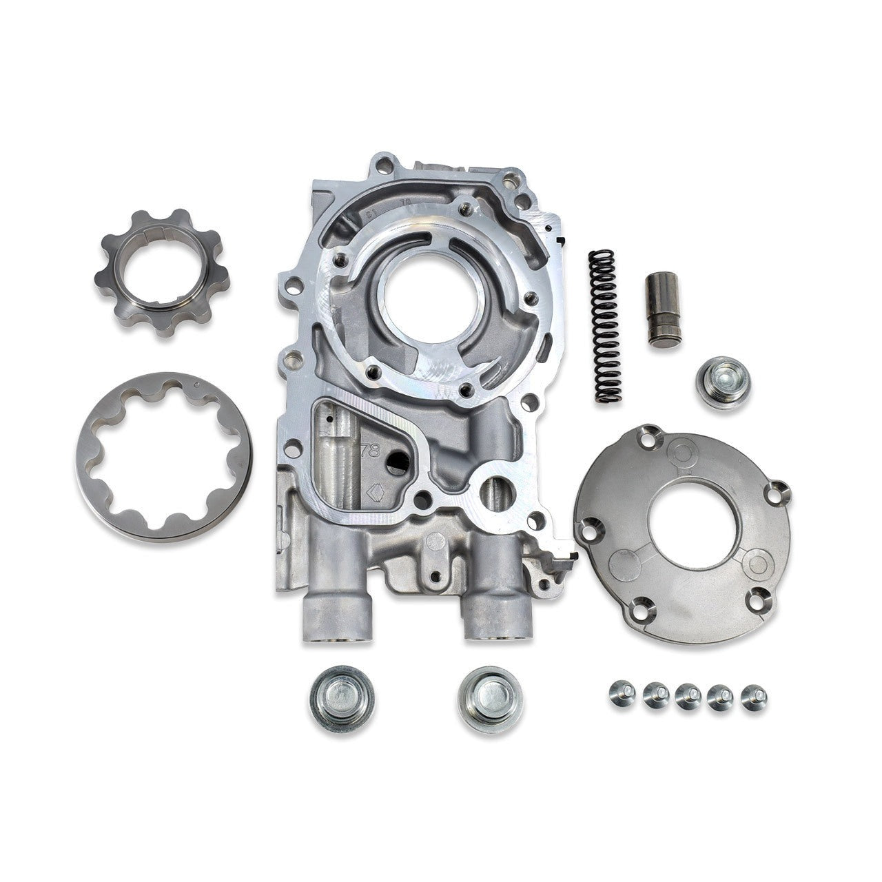 IAG Stage 2 CNC Ported EJ25 11mm Oil Pump - 2002-2014 Subaru WRX / 2007-2021 Subaru WRX STI / 2005-2009 Subaru Legacy GT / 2004-2013 Subaru Forester XT