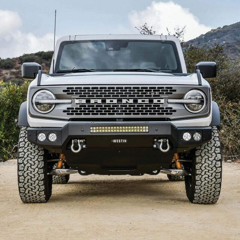 Westin 21-25 Ford Bronco Pro-Mod Front Bumper - Textured Black