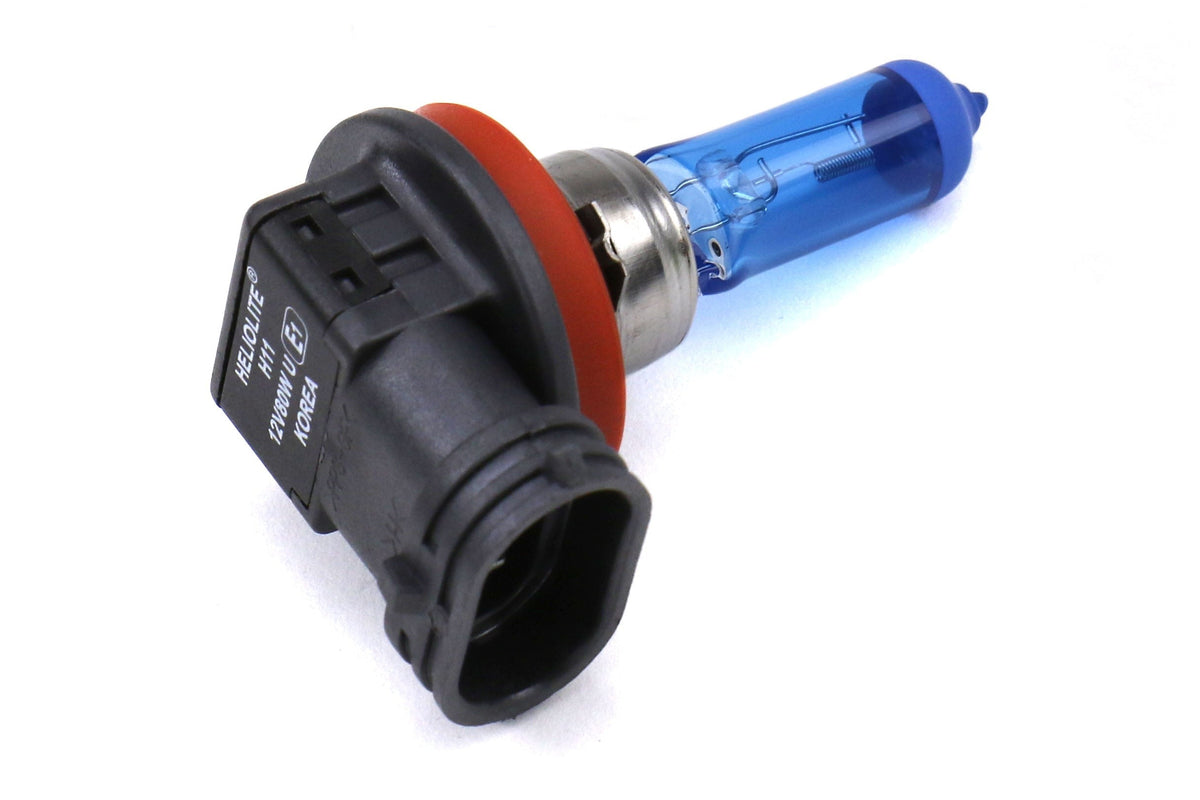 Hella Optilux XB Extreme Blue H11 Bulbs - 2013-2016 Scion FR-S / 2013-2020 Subaru BRZ / 2017-2019 Toyota 86