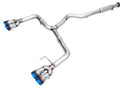 AWE Tuning Track Edition Catback Exhaust for 2022-2026 Subaru WRX - 3020-49979