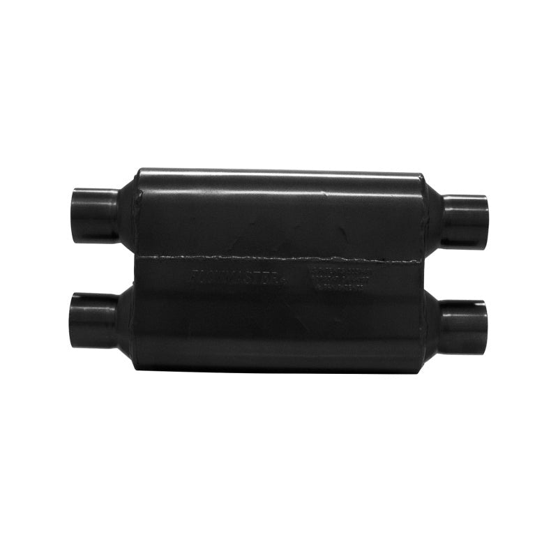 Flowmaster Super 44 Series Dual 2.5-Inch Inlets / Dual 2.5-Inch Outlets Muffler - 8425454