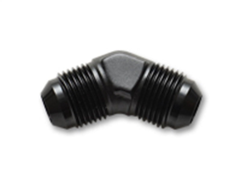Vibrant Performance Flare Union 45 Degree Adapter Fitting, -3AN, Automotive Performance Fabrication, for Performance Automotive Builds - Part 10570