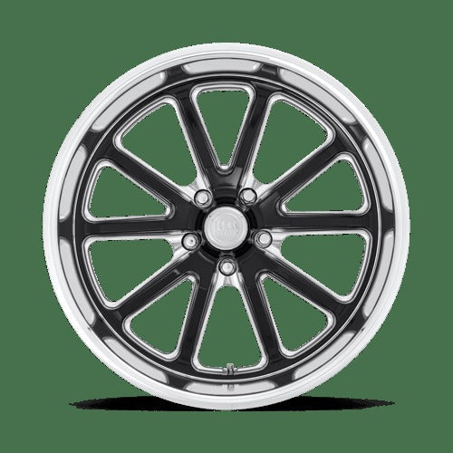U117 20X9.5 5X5.0 GL-BLK-MIL 01MM