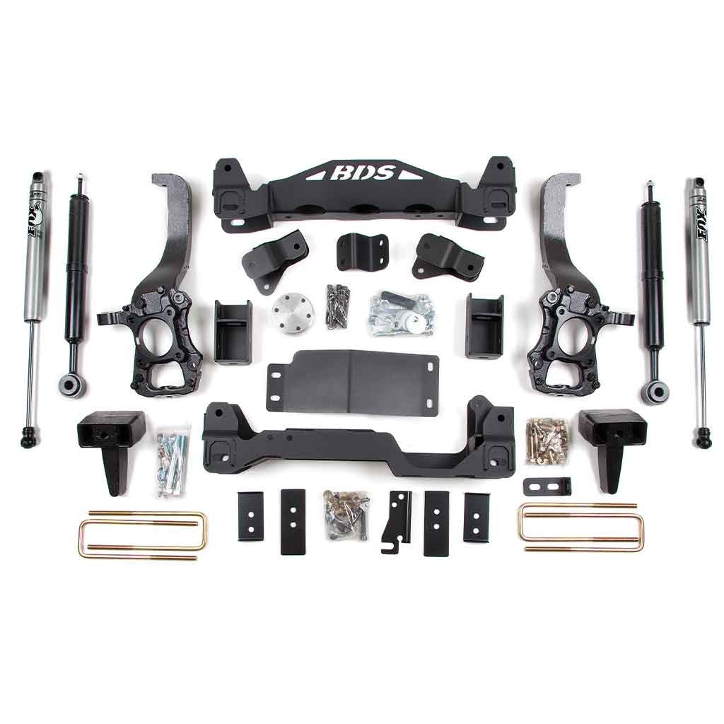 2009-2013 Ford F150 4WD 6" Lift Kit - 573H