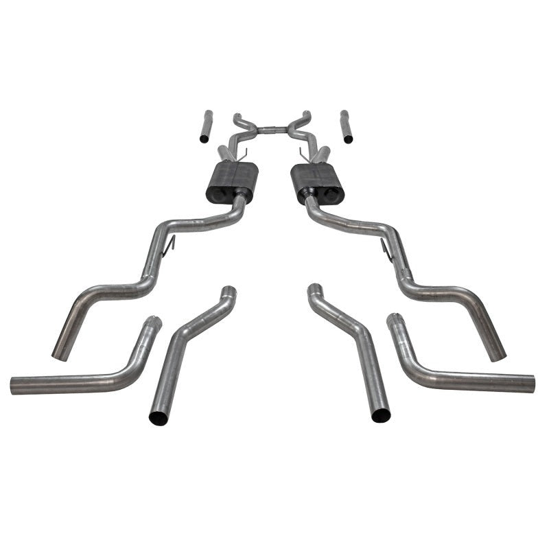 Flowmaster 63-66 GM C10 American Thunder SS Crossmember-Back Exhaust System