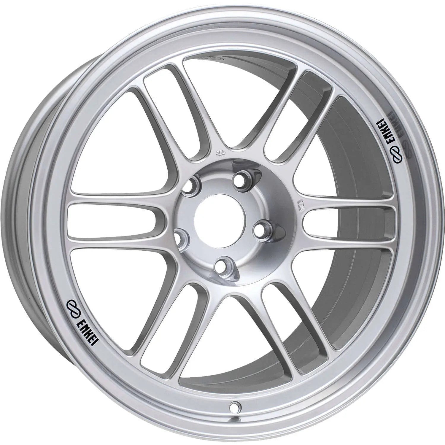 Enkei RPF1 Silver 18x9 +35 5x114.3 (Single Wheel) - 2015-2024 Subaru WRX / 2015-2021 STI / 2019-2024 Forester