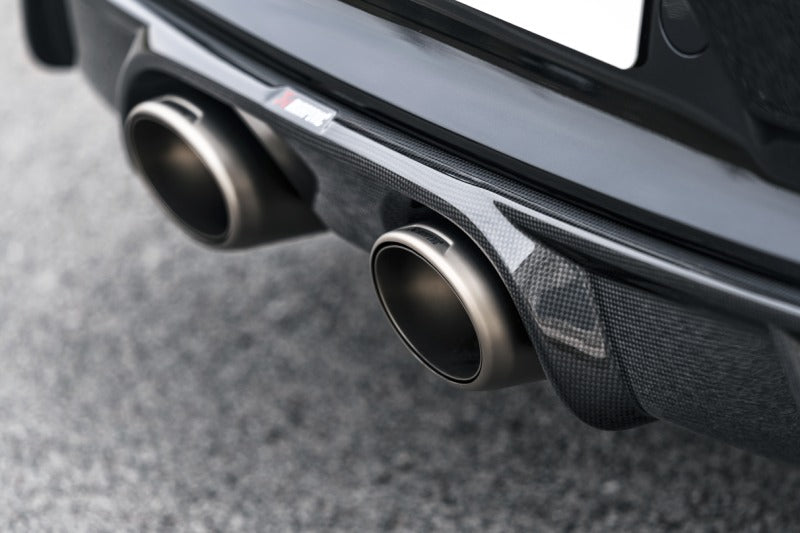 Akrapovic Slip-On Line Titanium with Titanium Tips for 2016-2017 Porsche 911 Carrera S/4/4S/GTS (991.2) - S-PO/TI/5H