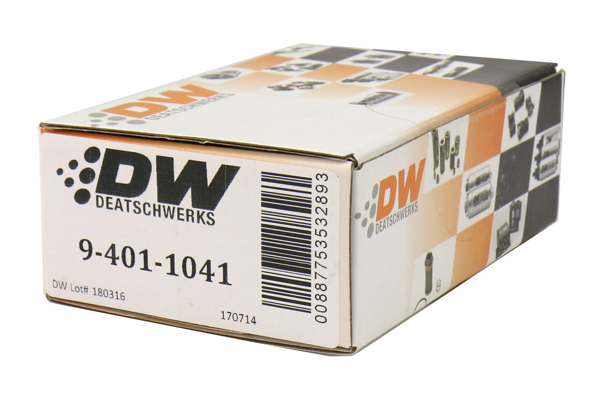 Deatschwerks DW400 Fuel Pump w/ Install Kit - Subaru Models (inc. 2002-2004 WRX / 2004 STI)