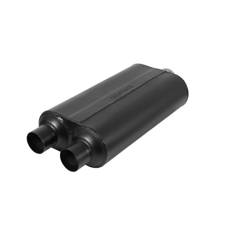 Flowmaster 50 Series HD 3-Inch Center Inlet / Dual 2.5-Inch Outlets Muffler - 9530572