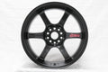 Gram Lights 57DR 18x9.5 +38 5x120 - Semi Gloss Black (Single Wheel)