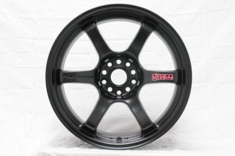Gram Lights 57DR 18x9.5 +38 5x120 - Semi Gloss Black (Single Wheel)