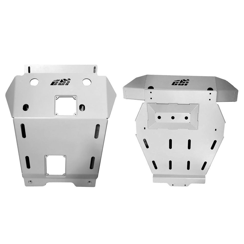 T2/T3 Toyota Tacoma Full Overland Skid Plate 2005+ TRD Gray CBI Offroad