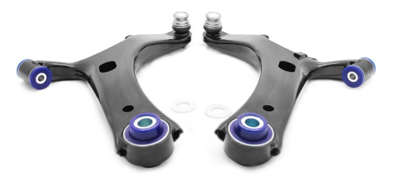 SuperPro Front Lower Control Arm Set w/Bushings - 2003-2009 Subaru Legacy