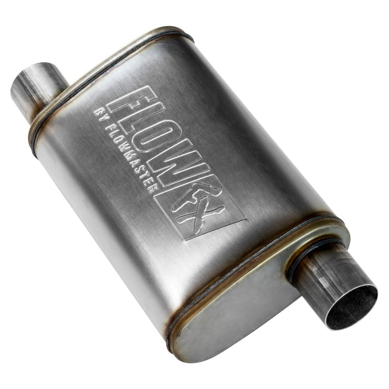 Flowmaster FlowFX 2.5-Inch Offset Inlet/Outlet Muffler - 71236