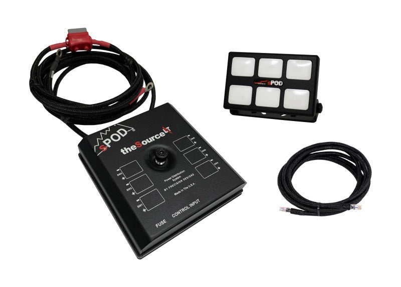 sPOD 07-18 Wrangler JK SourceLT w/ Mini6 for Jeep