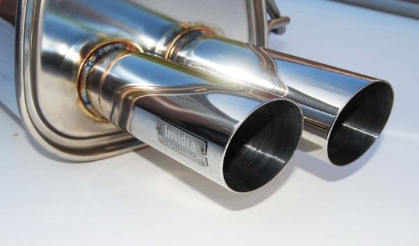 Invidia Stainless Steel Quad Tip Cat-Back Exhaust - 2005-2009 Subaru Legacy GT