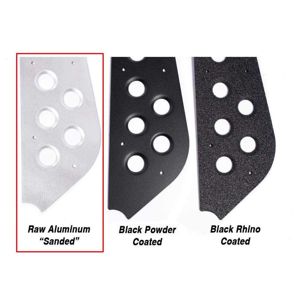 Slider-Filler Plate Finish
