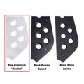 Slider-Filler Plate Finish