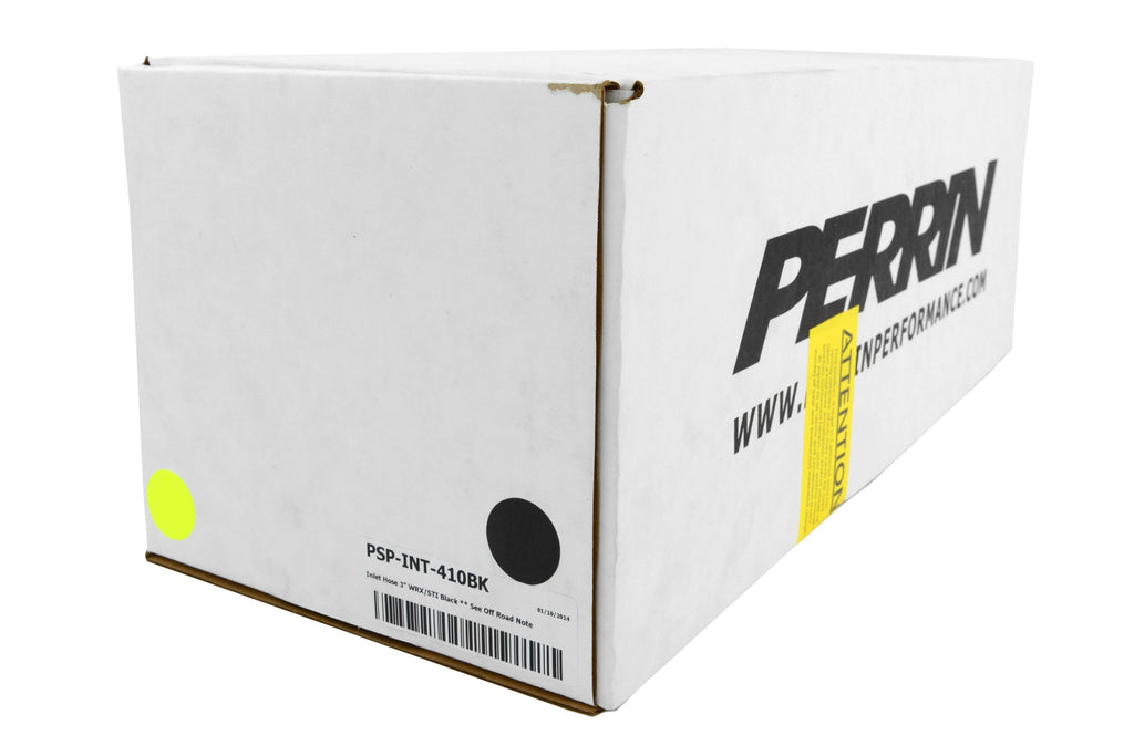 PERRIN 3in Turbo Inlet Hose - 2002-2007 Subaru WRX / 2004-2021 STI / 2004-2013 Forester XT