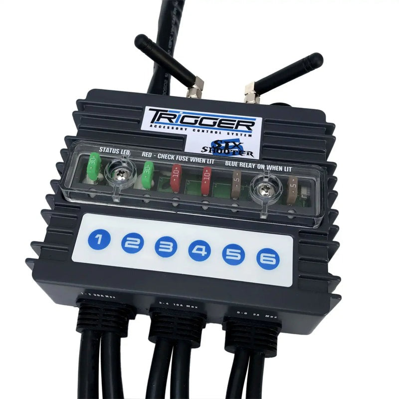 Oracle Trigger 6 Shooter Controller Ford Bronco 2021+ Combo Kit