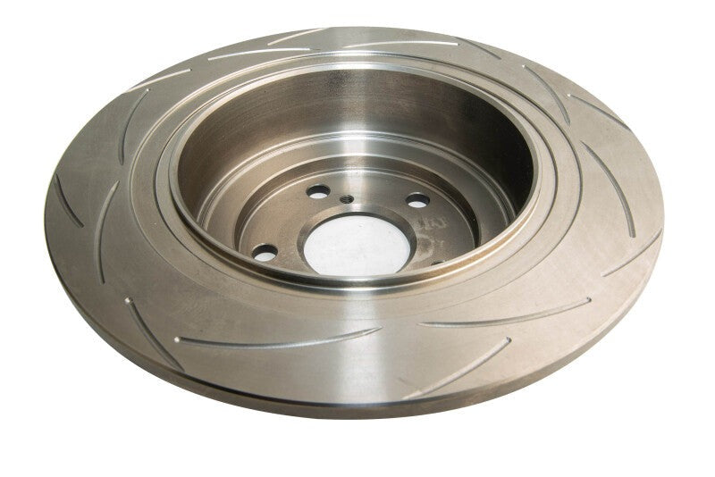 DBA Street Series Slotted Rear Rotor - 2001-2004 Subaru Outback 2.5L / 3.0 H6