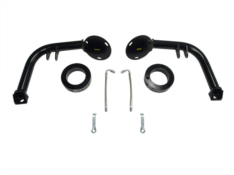 ICON Shock Hoop Kit for 2007-2014 Toyota FJ Cruiser/03-24 Toyota 4Runner/05-23 Toyota Tacoma S2 - 56102