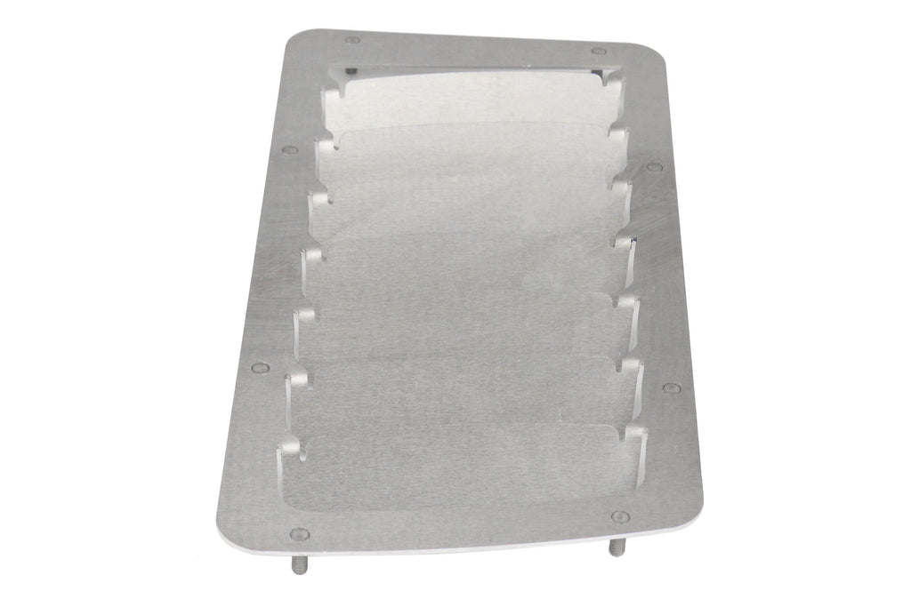 Verus Engineering Slanted Hood Louver Kit Aluminum - 2013-2021 Scion FR-S / Subaru BRZ / Toyota 86